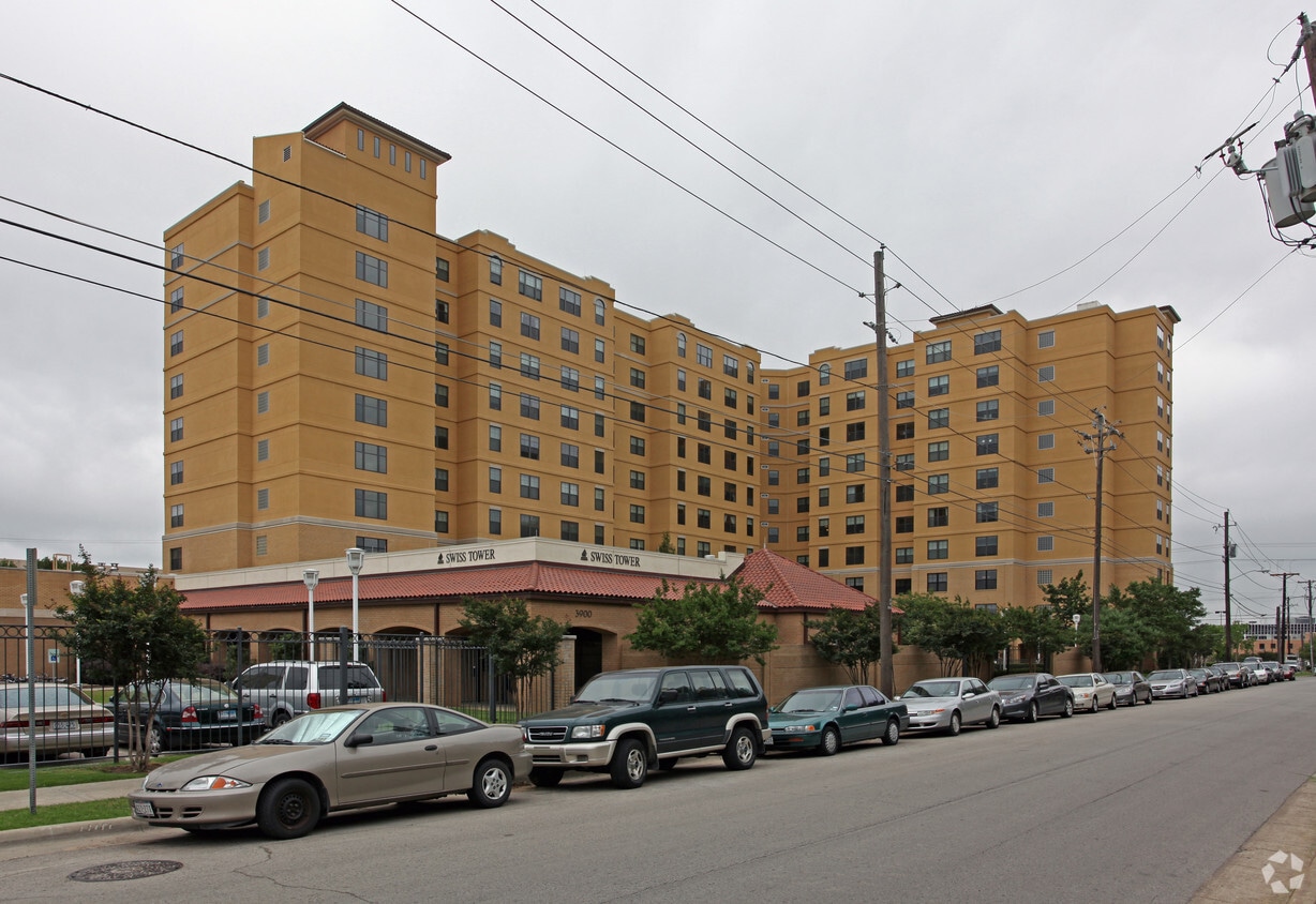 Swiss Tower Apartments in Dallas, TX