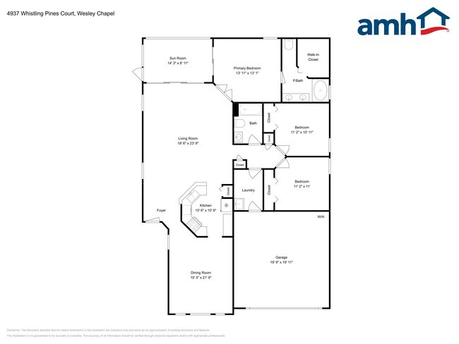 Foto del edificio - 4937 Whistling Pines Ct