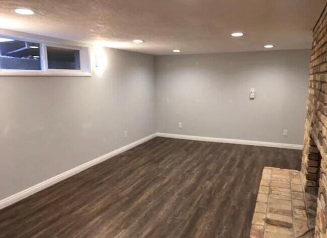 Basement living room - 95 Harvard St