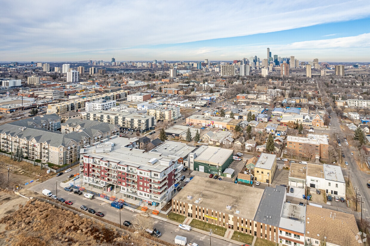Aerial Photo - The Trax