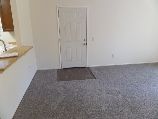 Front Entry Door - form inside - 1082 Cabrillo Park Dr
