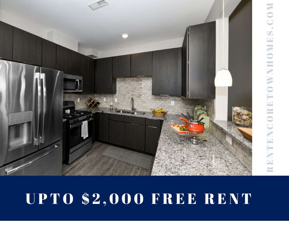 Encore Townhomes I Apartments Utica, MI