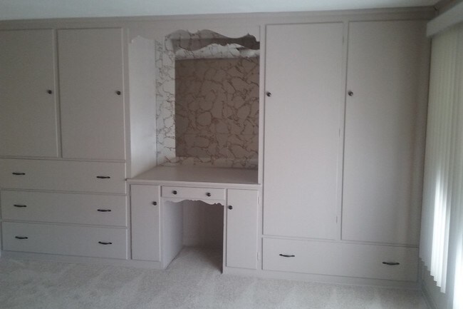 Large deep cabinets - 1728 S Oneida St