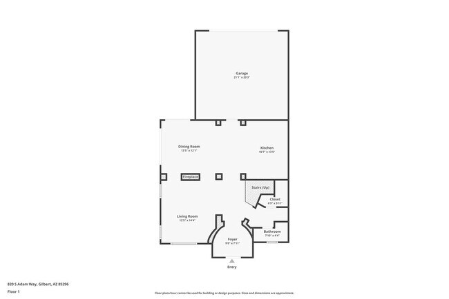 Foto del edificio - 820 S Adam Way