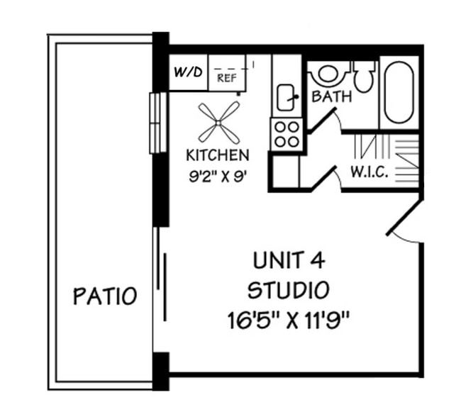 Photo - 4465 MacArthur Blvd NW Apartment