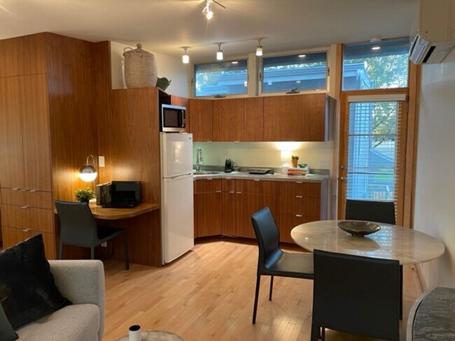 Building Photo - ENFIELD! GORGEOUS NEWER BUILD GARAGE APARTMENT STUDIO WITH GORGEOUS TREE HOUSE FEEL