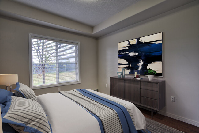 Luxe Bedrooms - Hollick Kenyon Apartments