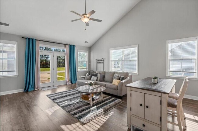 Living and Rear door - 612 Ravensridge Ln