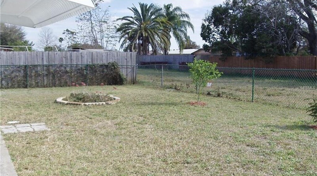 Back Yard - 3114 Bright Drive