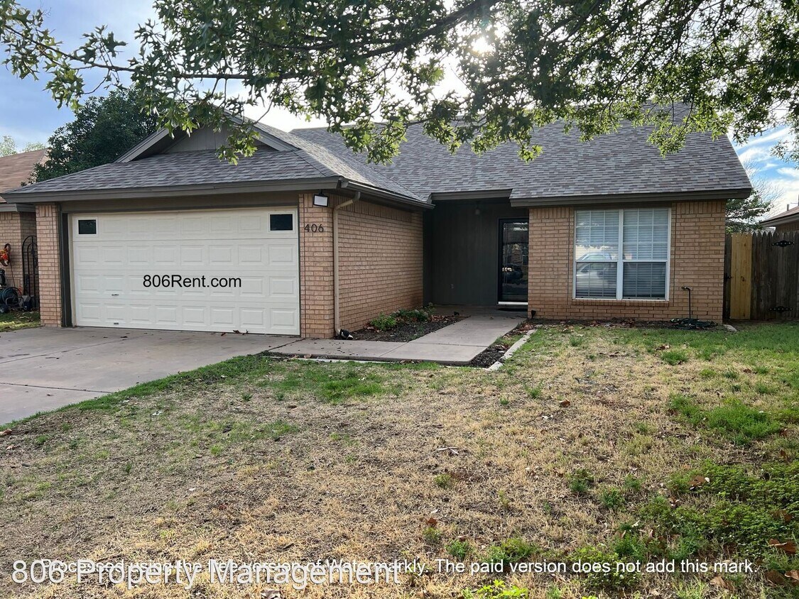 3 br, 2 bath House 406 Hyden Ave House Rental in Lubbock, TX
