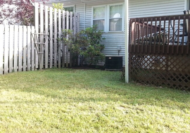 Backyard - 222 Village Dr