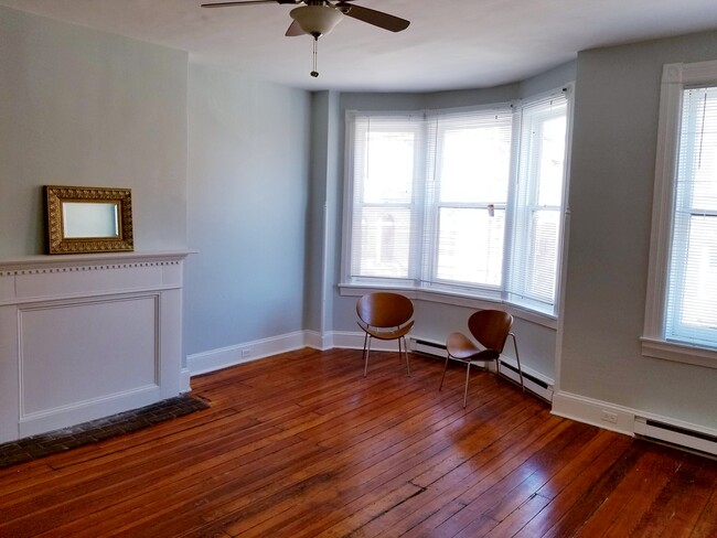 Living Room (Unit2) - 211 E Biddle St