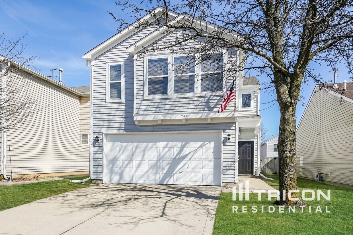 1287 Odell Lane Greenwood IN House Rental in Greenwood, IN