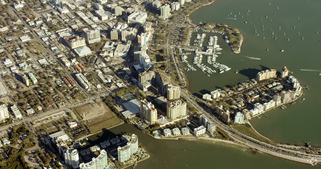 Aerial Photo - VUE Sarasota Bay