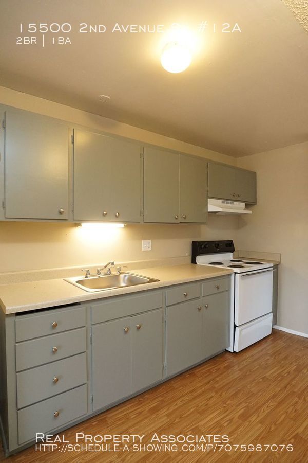 2 Bedroom Apt near Seattle Apartment for Rent in Burien, WA