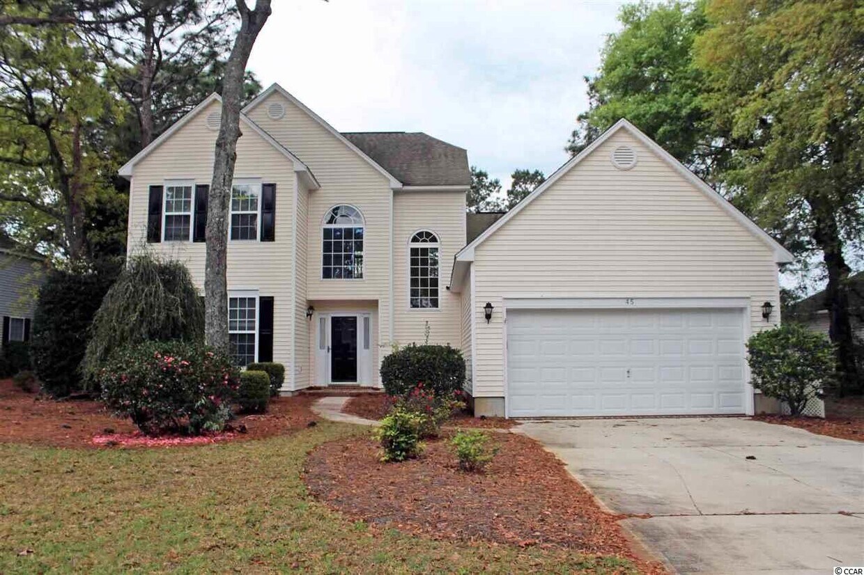 45 Historic Ln, Pawleys Island, SC 29585 House Rental in Pawleys
