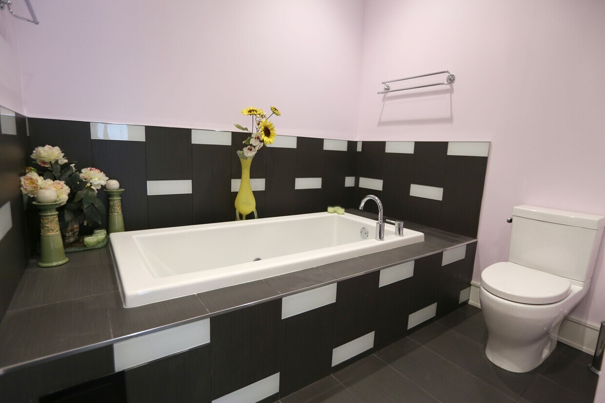 Master bath Jacuzzi - 2424 W Chicago Ave