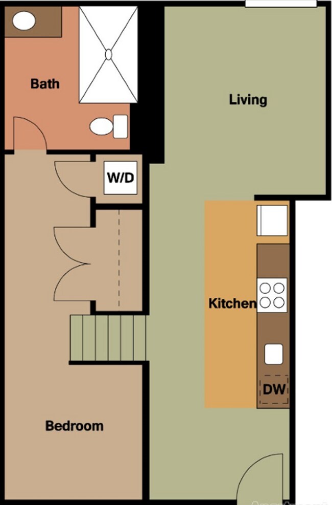 Foto del interior - Montgomery Square Apartments