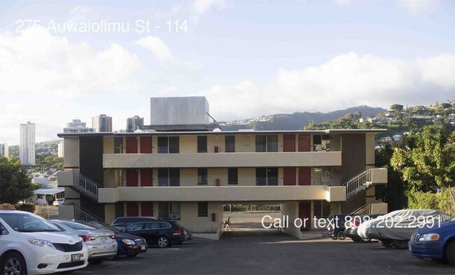 Foto del edificio - 275 Auwaiolimu St