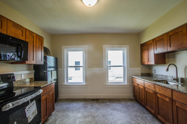 Photos of a similarly renovated unit - these are underway - 21 Wilson St