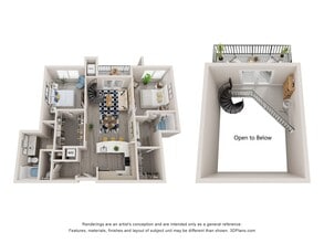 Interior Photo - The Pinnacle on 31st Street