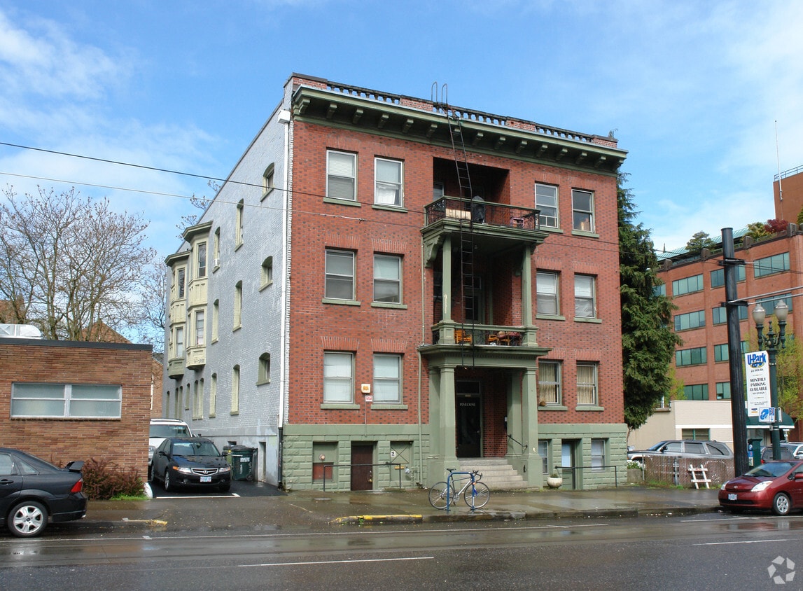 Pine Cone Apartments 1025 SW 11th Ave Portland, OR