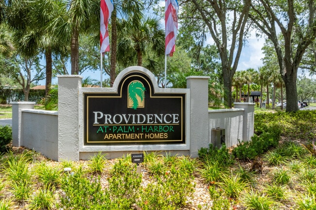 Entrance Sign - Providence at Palm Harbor