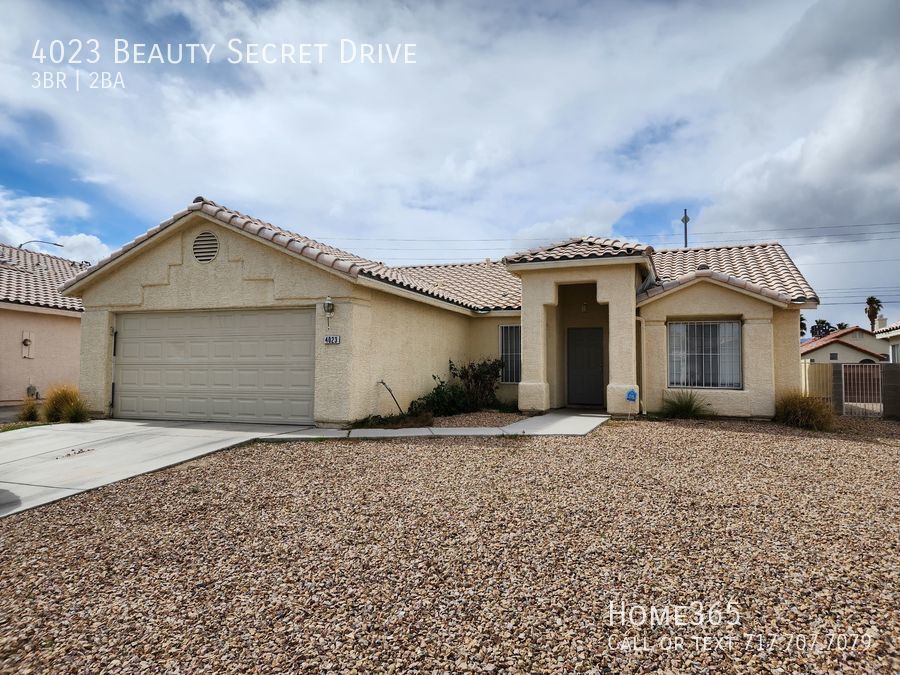 Primary Photo - Beautiful Single Story 3 Bedroom 2 Bath Home!