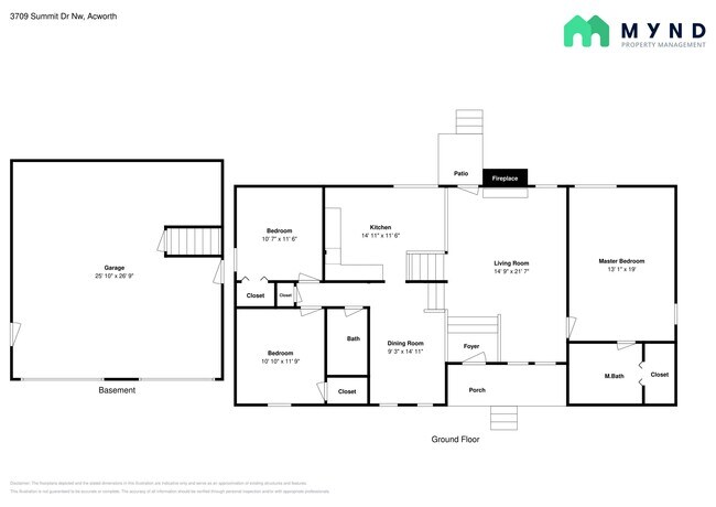 Foto del edificio - 3709 Summit Dr NW