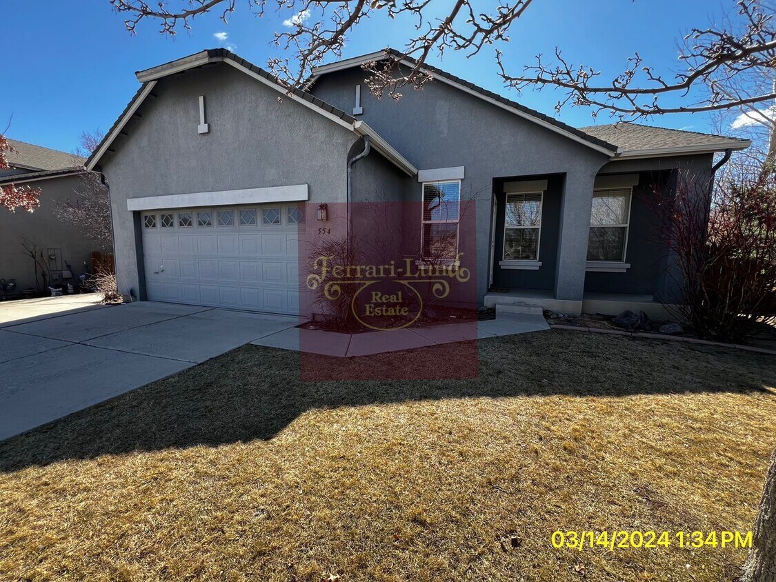 554 Sonora Pass Ct, Sparks, NV 89436 House Rental in Sparks, NV