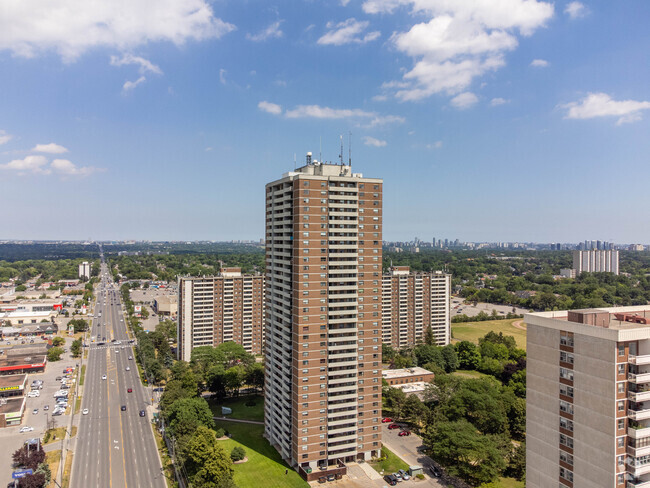 Aerial Photo - Carrington Tower Condominium