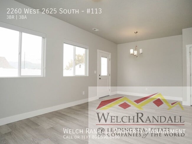 Building Photo - 2260 S 2625 W