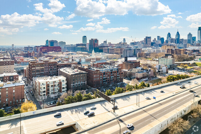 Aerial Photo - York Square