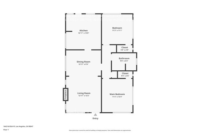 Foto del edificio - 1642 W 65th Pl