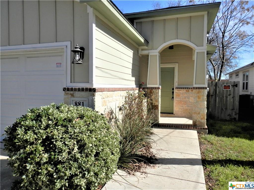 881 Butcher St, New Braunfels, TX 78130 Townhome Rentals in New