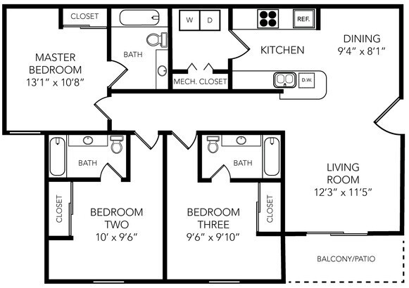 Interior Photo - Nantucket Cove Apartment Homes