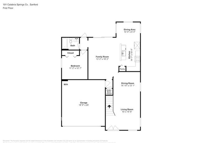 Building Photo - 101 Calabria Springs Cove