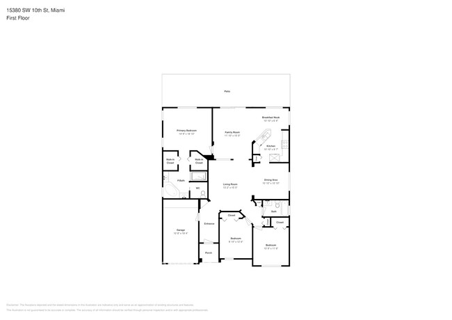 Foto del edificio - 15380 SW 10th St