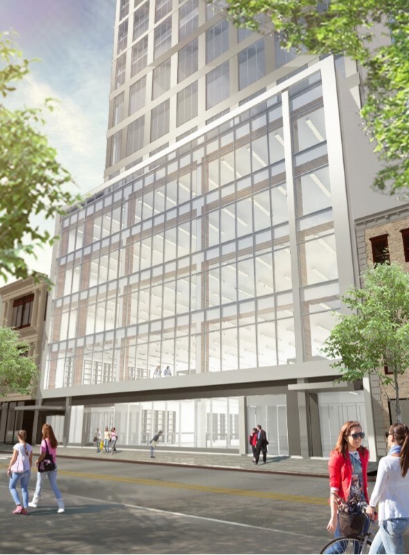 The Paxton Apartments in Brooklyn, NY