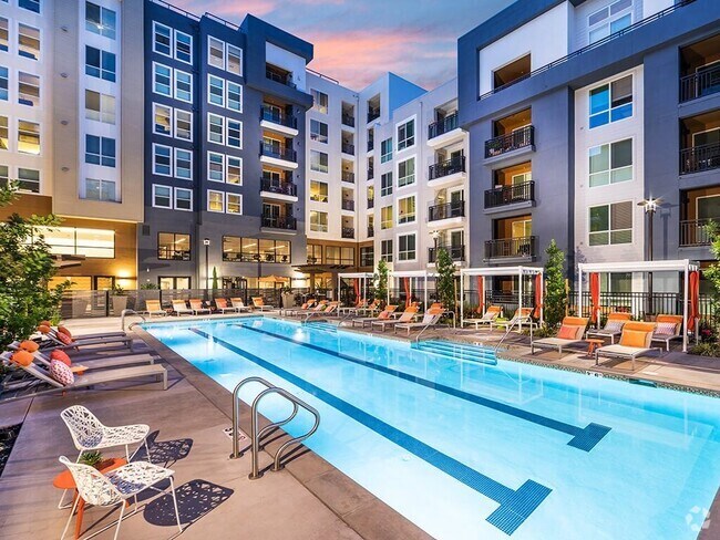 Downtown San Jose Apartments for Rent with a Living Room - San Jose, CA ...