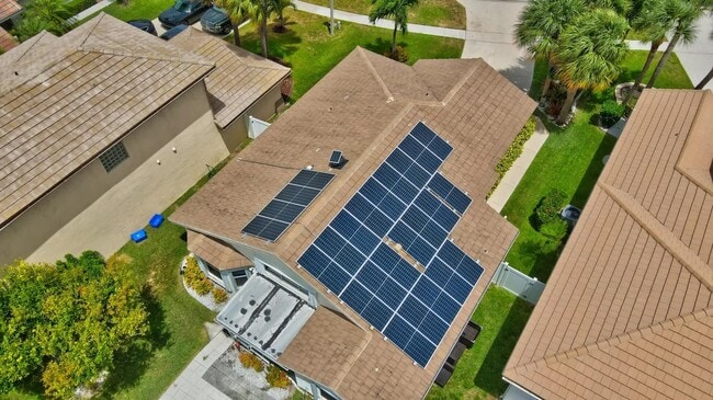 Arial view - 7927 Manor Forest Blvd