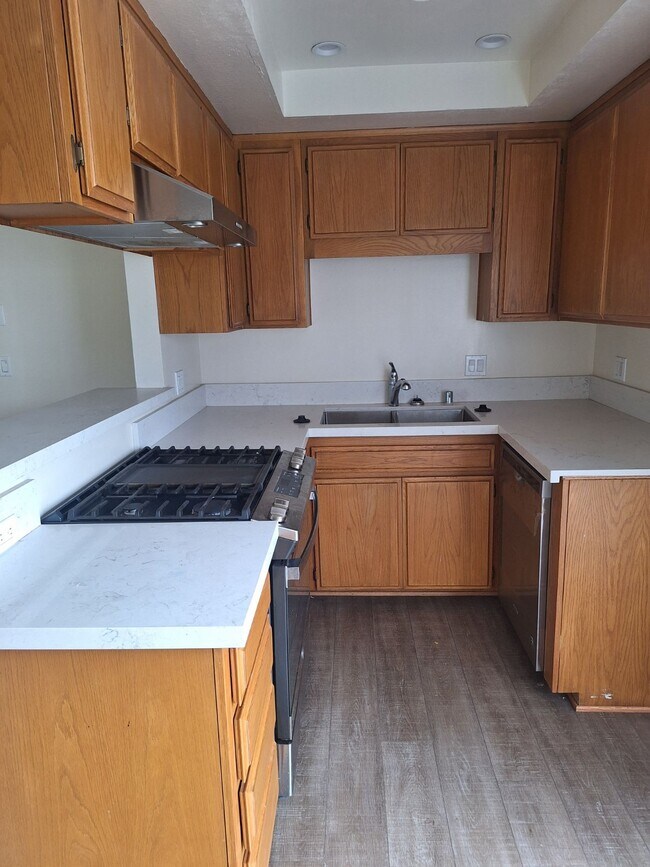 Cocina de la Unidad 3 - 11308 Huston St