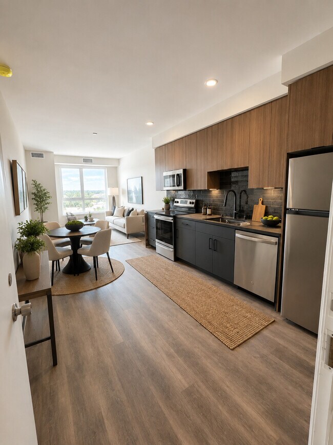 Cocina bicolor 2 - Pierside