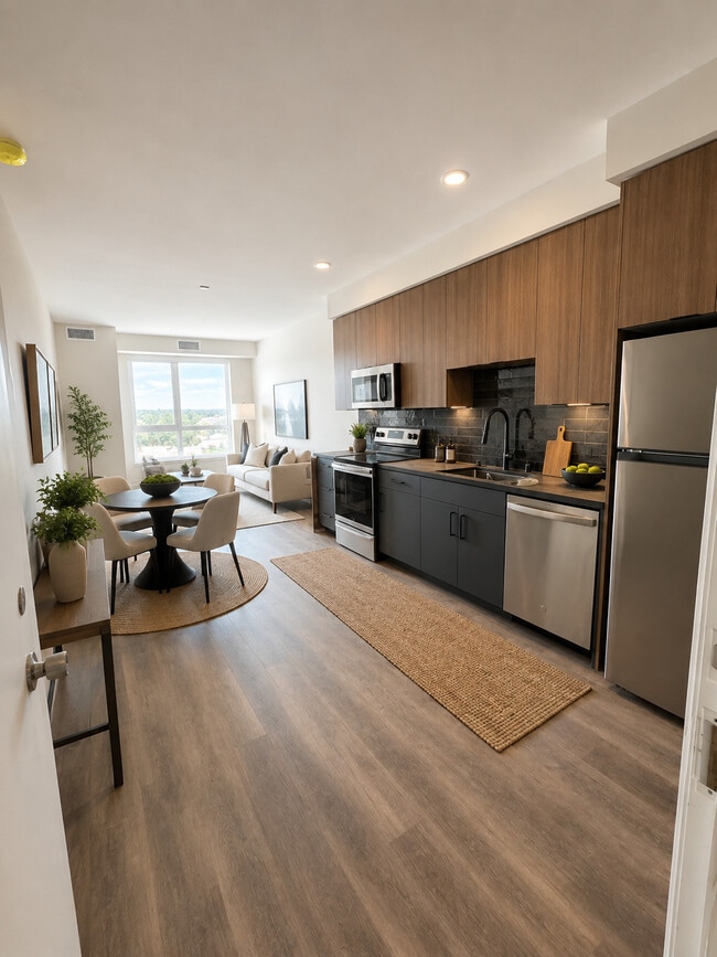 Two Tone Kitchen 2 - Pierside
