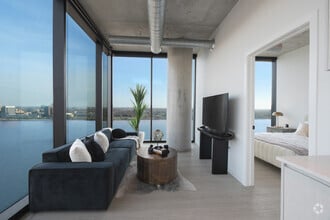 Corner Waterfront 1-Bedroom - The Residences Water Square