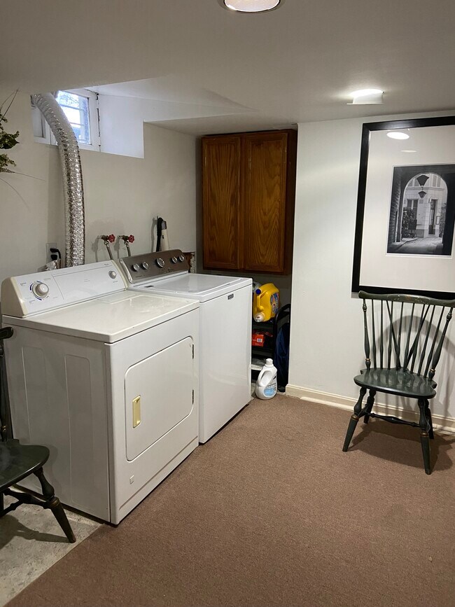 Shared Laundry just outside the unit - 4611 Roland Ave