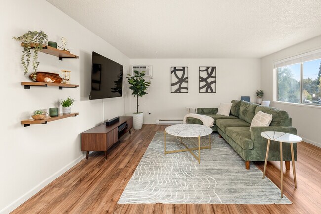 Living Room Side View - 120 W Cora Ave