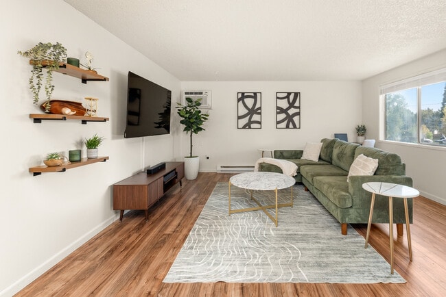 Living Room Side View - 120 W Cora Ave