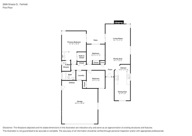 Foto del edificio - 2699 Shasta Ct