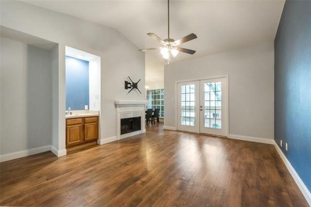 Family Room - 12921 Abrams Rd